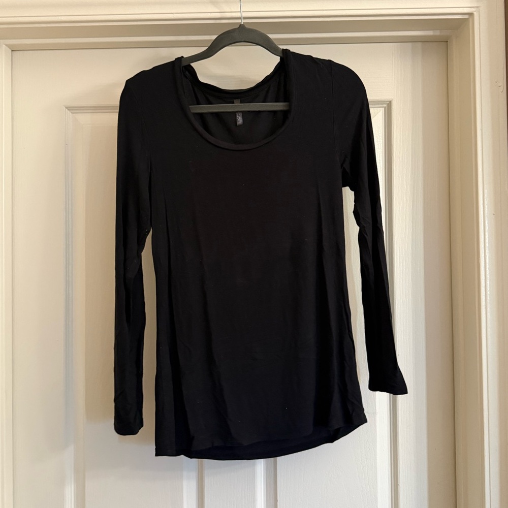 Classic Black Women's Top, Size Small. Like new condition.